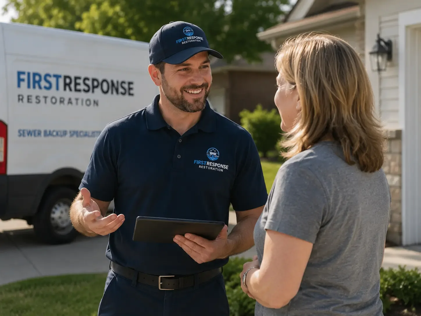 Burnside, IA Sewer Backup Cleanup Q&A